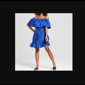 Who What Wear OTS cotton dress